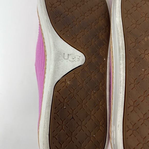 UGG Sammy pink slip on sneakers - Picture 9 of 10